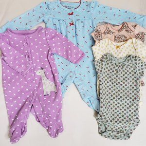 Girl's Newborn Bundle